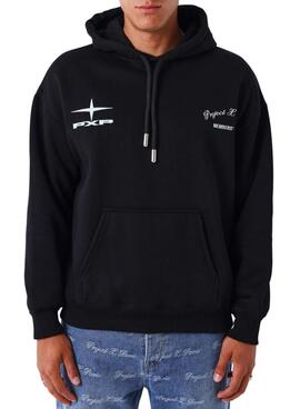 Sweatshirt Project x Paris Member's Club schwarz für Herren.