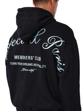 Sweatshirt Project x Paris Member's Club schwarz für Herren.