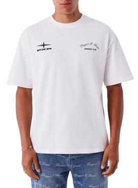 T-shirt Project x Paris Member's Club weiß für Herren