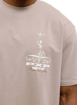 T-shirt Project x Paris Change The Game Schwarz für Herren