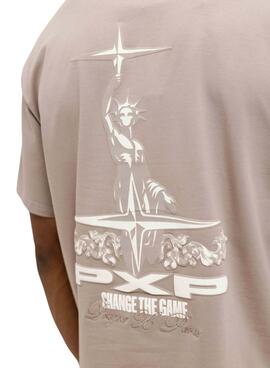 T-shirt Project x Paris Change The Game Schwarz für Herren