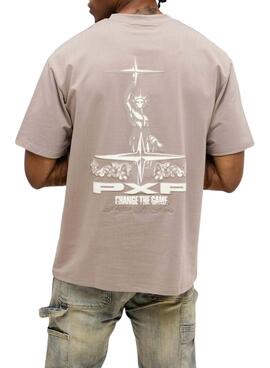 T-shirt Project x Paris Change The Game Schwarz für Herren