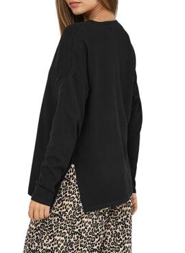 Only Malio Pullover in Schwarz für Damen.
