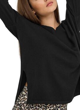 Only Malio Pullover in Schwarz für Damen.