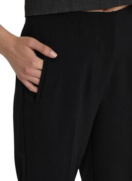 Hose Only Raven in schwarz für Damen