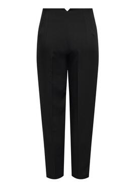 Hose Only Raven in schwarz für Damen