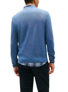 Pullover Tommy Hilfiger Essential Structure blau für Herren
