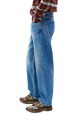 Jeanshose Tommy Jeans Sonny regular BI0134 schwarz für Herren.