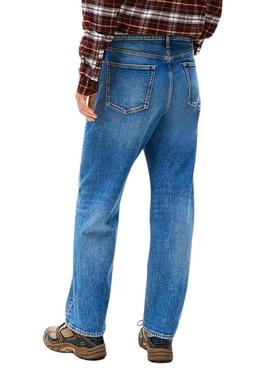 Jeanshose Tommy Jeans Sonny regular BI0134 schwarz für Herren.