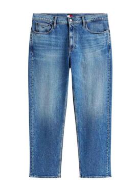 Jeanshose Tommy Jeans Sonny regular BI0134 schwarz für Herren.