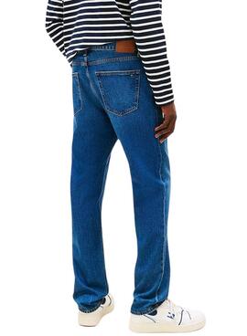 Jeanshose Tommy Jeans Ryan BI0152 blau für Herren.