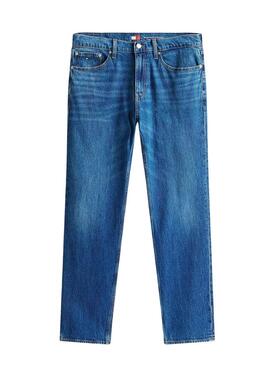 Jeanshose Tommy Jeans Ryan BI0152 blau für Herren.