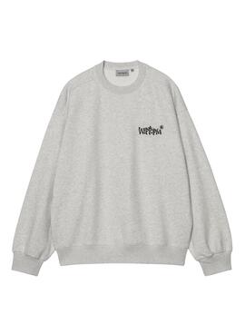 Sweatshirt Carhartt Wiptopia grau für Herren