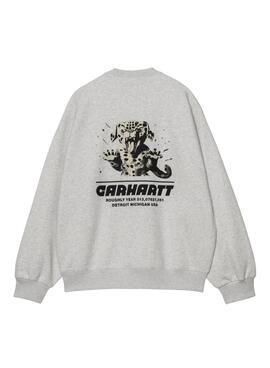 Sweatshirt Carhartt Wiptopia grau für Herren