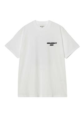 T-shirt Carhartt Wiptopia weiß für Herren
