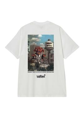 T-shirt Carhartt Wiptopia weiß für Herren