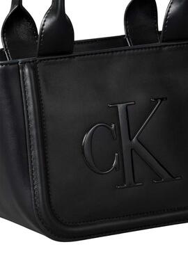 Tasche Calvin Klein Jeans Bold klein schwarz für Damen