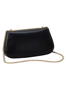 Handtasche Calvin Klein Jeans Kettentasche Ck Convertible Schwarz für Damen