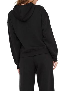Sweatshirt Only Best Hood schwarz für Damen