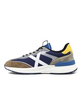 Sneakers Munich Dynamix 09 marineblau für Herren.