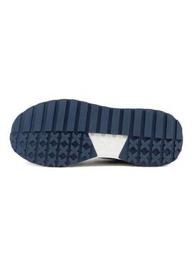 Sneakers Munich Dynamix 09 marineblau für Herren.