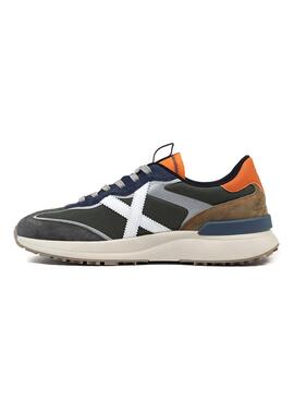 Turnschuhe Munich Dynamix 08 grün für Herren.