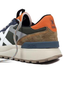 Turnschuhe Munich Dynamix 08 grün für Herren.