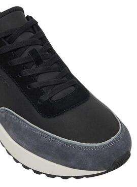 Sneakers Calvin Klein Low Top Lace schwarz für Herren