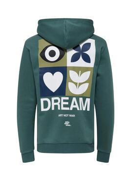 Sweatshirt Only and Sons Ceres Claude grün für Herren