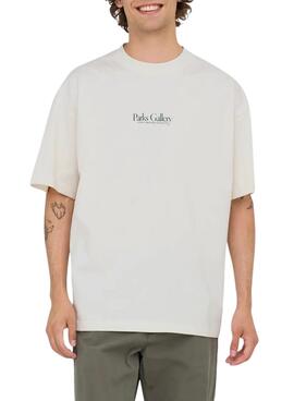 T-shirt Only and Sons Parker beige für Männer