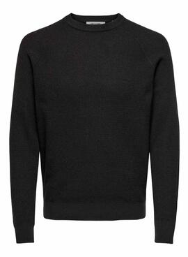 Pullover Only and Sons in Braun für Herren.