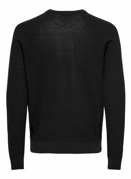 Pullover Only and Sons in Braun für Herren.