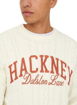 Pullover Only and Sons Mack beige für Herren