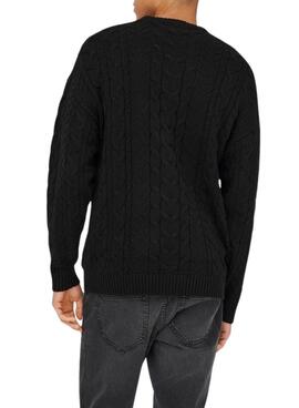 Pullover Only and Sons Mack Schwarz für Herren.