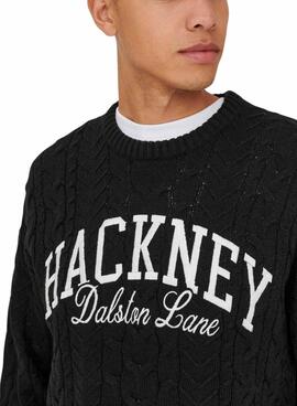 Pullover Only and Sons Mack Schwarz für Herren.