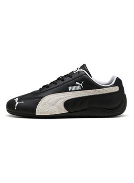Puma-Ledersneaker Speedcat Schwarz für Herren