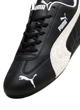 Puma-Ledersneaker Speedcat Schwarz für Herren