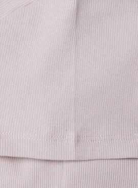 T-shirt Pepe Jeans Amily rosa für Mädchen.