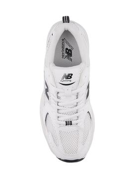 Turnschuhe New Balance Kinder 530 weiß und schwarz