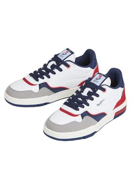 Sneakers Pepe Jeans Levitt kombiniert für Jungen