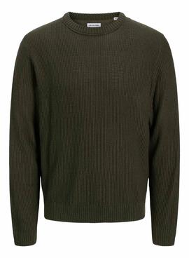 Pullover von Jack and Jones Roy Grün für Kinder.