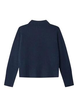 Pepe Jeans Bibby Mädchen Marineblau Jersey.