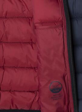 Pepe Jeans gesteppte Kinderweste Ahron in Marineblau.