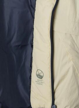 Jacke Pepe Jeans Noel in Beige und Grün für Jungen