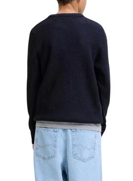 Jacken von Jack and Jones Roy in Marineblau für Kinder