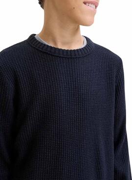 Jacken von Jack and Jones Roy in Marineblau für Kinder