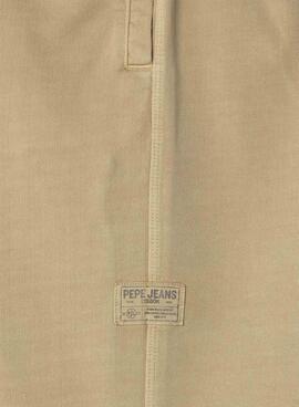 Hose Pepe Jeans Arthur Jogger in Toast für Kinder
