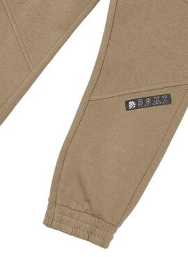 Sporthose Mayoral Active in Beige für Kinder.