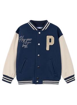Bomber Mayoral Varsity Blau für Jungen