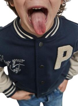 Bomber Mayoral Varsity Blau für Jungen